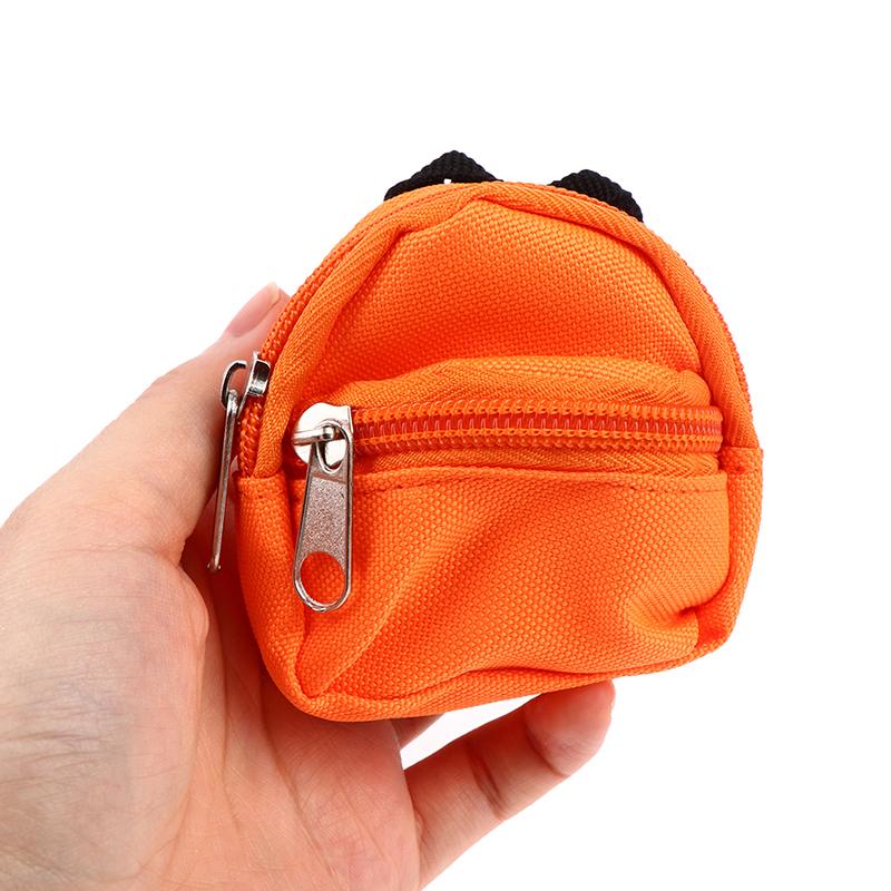 Doll Backpack Mini Bag Toys Cute Children Gifts For 1/6 Doll Schoolbag