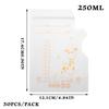 30Pcs/Pack 150/240/250Ml Easy Pour Spout Breast Milk Storage Bag Disposable Small Capacity Frozen Milk Storage Bag Bpa Free