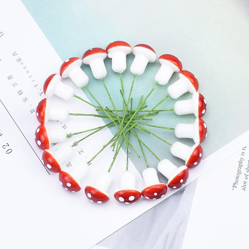 

Дешевый ПЭ пенопласт Гриб Искусственные растения Сделай сам Подарочная коробка Свадебные аксессуары для стола невесты Рождественские цветы Скрапбукинг Горячие продажи 10pieces