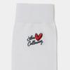Antibacterial and Deodorizing High Socks Golf Socks C25193208 FR [Callaway] Women's [LOVE Series] / / 1030_White
