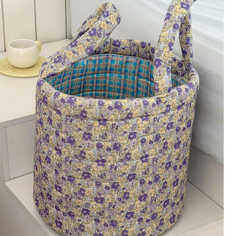Fabric Storage Basket Portable Home Organizer Bin New Storage Bin  Organization