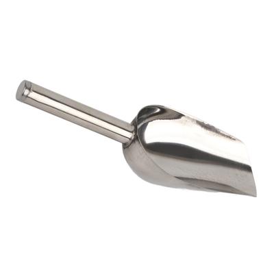 Stainless Steel Ice Scoop Multipurpose Thickened Rustproof Dishwasher Safe Metal Ice Scoop for Ice