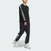 Adidas Originals Knitted Sports Casual Crew Neck Pullover Long Sleeve Sweatshirt Unisex Sweatshirt Black IX7817