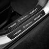 Car Door Threshold Scuff Plate Decals for Alfa Romeo 156 159 147 155 Mito Giulia GT Giulietta Stelvio Trunk Bumper Sill Stickers