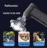 Violent Mini Handheld High-Speed Brushless Turbine Fan for Camping and Dust Blowing