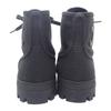 CELINE  343142198C.38NO Sneakers Black Canvas/leather Women
