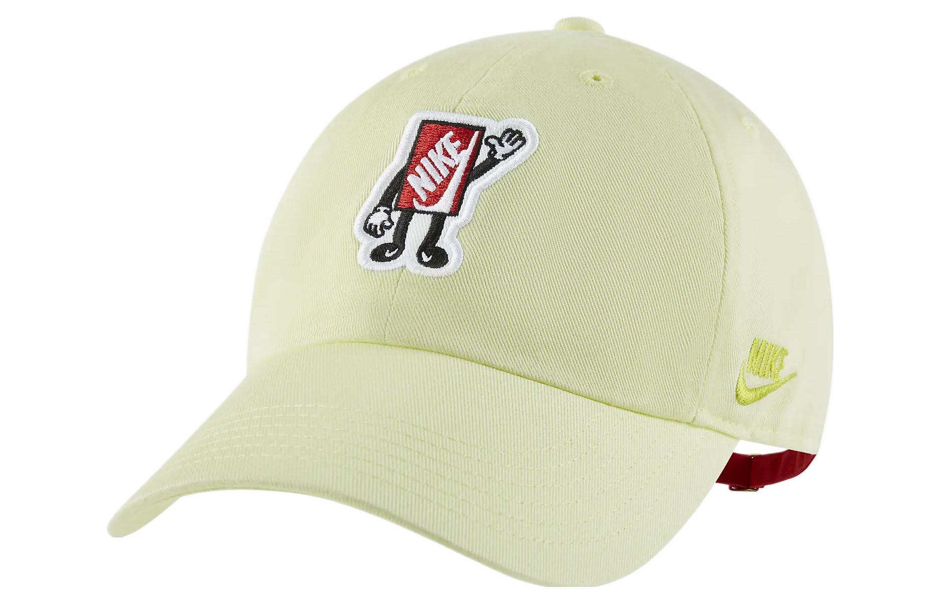 Nike Cotton, Polyester Baseball Caps Kids Yellow FB5362331 F