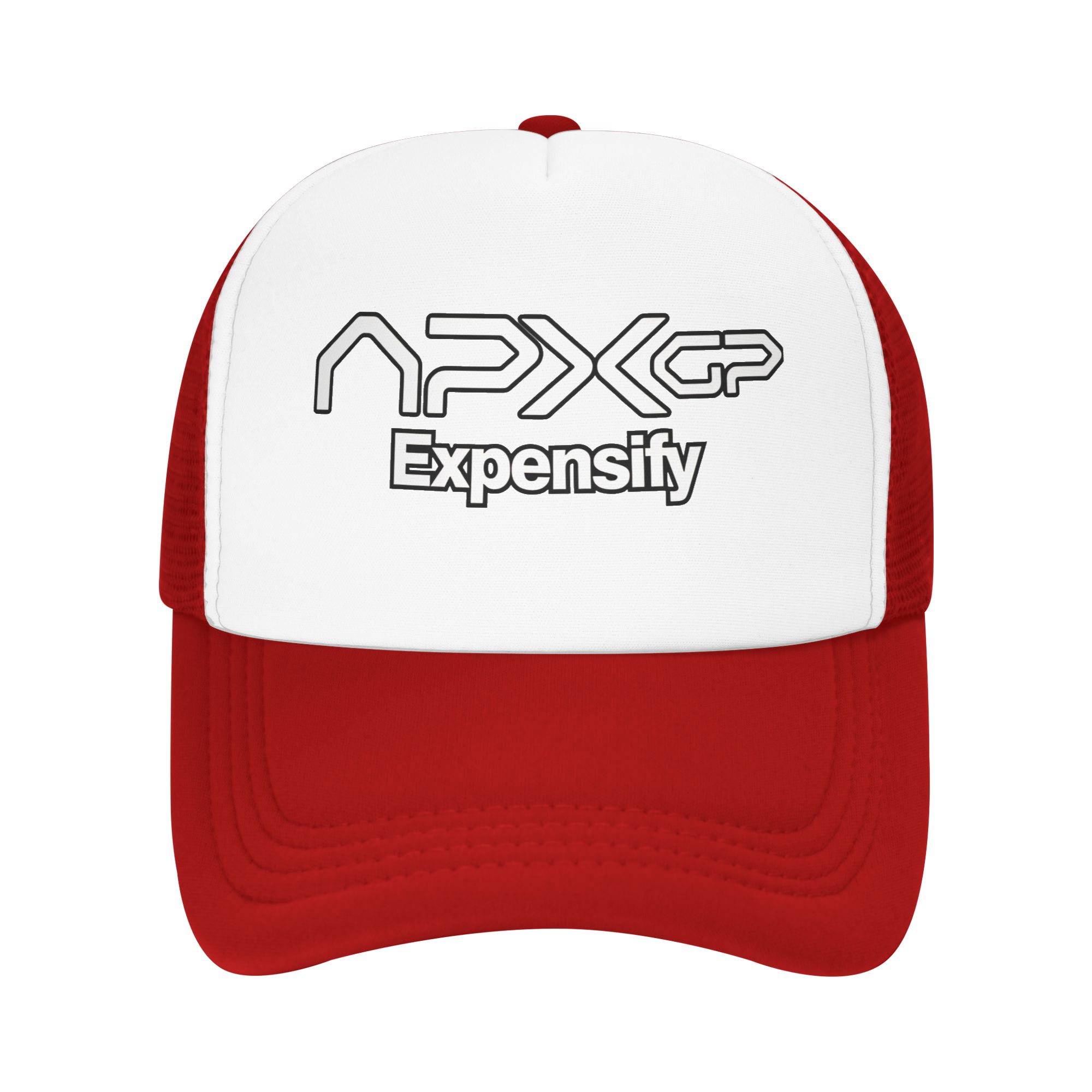 Apex Movie Team Logo  Sun Hats Casual Baseball Cap Summer  Trucker Hat Snapback Cap Women Men Streetwear Baseball Caps One Size красный