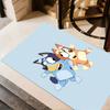 Bluey Bingo Adventure Floor Mat Suitable for Entryway Outdoor Living Rooms Kitchen Antislip Carpet Office home decor