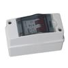 Circuit Breaker 2P 1000V DC 6A Isolation Switch with IP65 Waterproof Box for PV Solar System