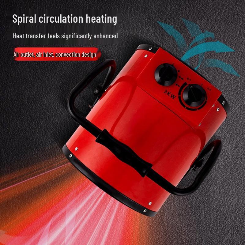 3KW Industrial High Temperature Electric Fan Heater