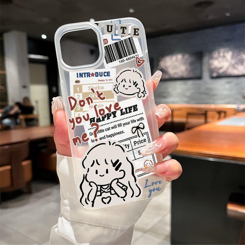 

Чохол для дівчаток Apple iPhone 17 Pro Max - Японський/Корейський стиль для iPhone 16/15/14 iPhone 17 Pro Max