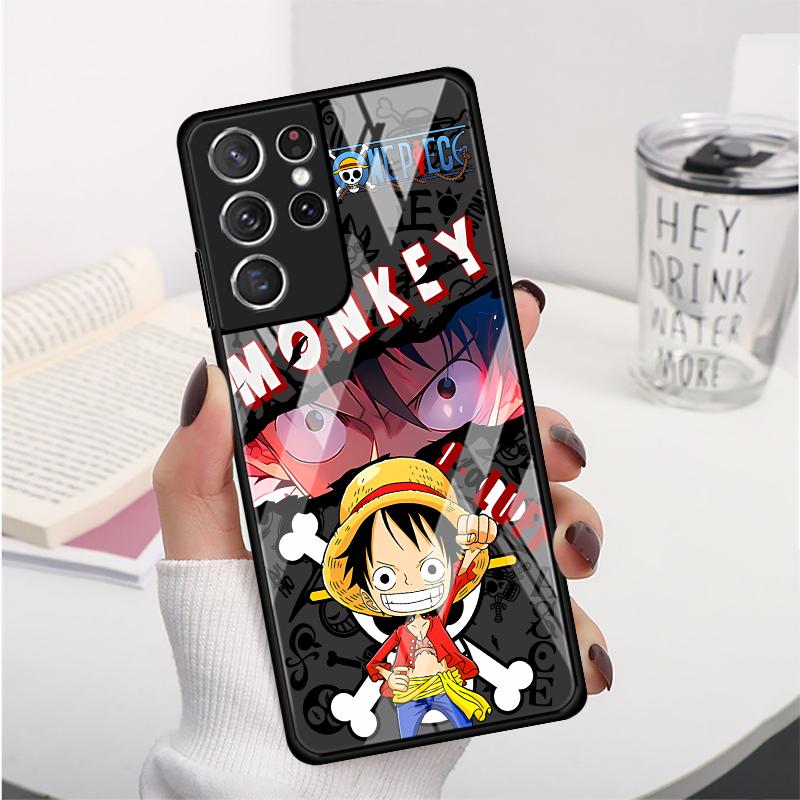 OneS P-ieceS ZoroS Phone Cover Case for Samsung Galaxy S25 S8 Note 10 20 8 9 S9 S24 Ultra S21 S22 S20 FE S10 S23 Plus