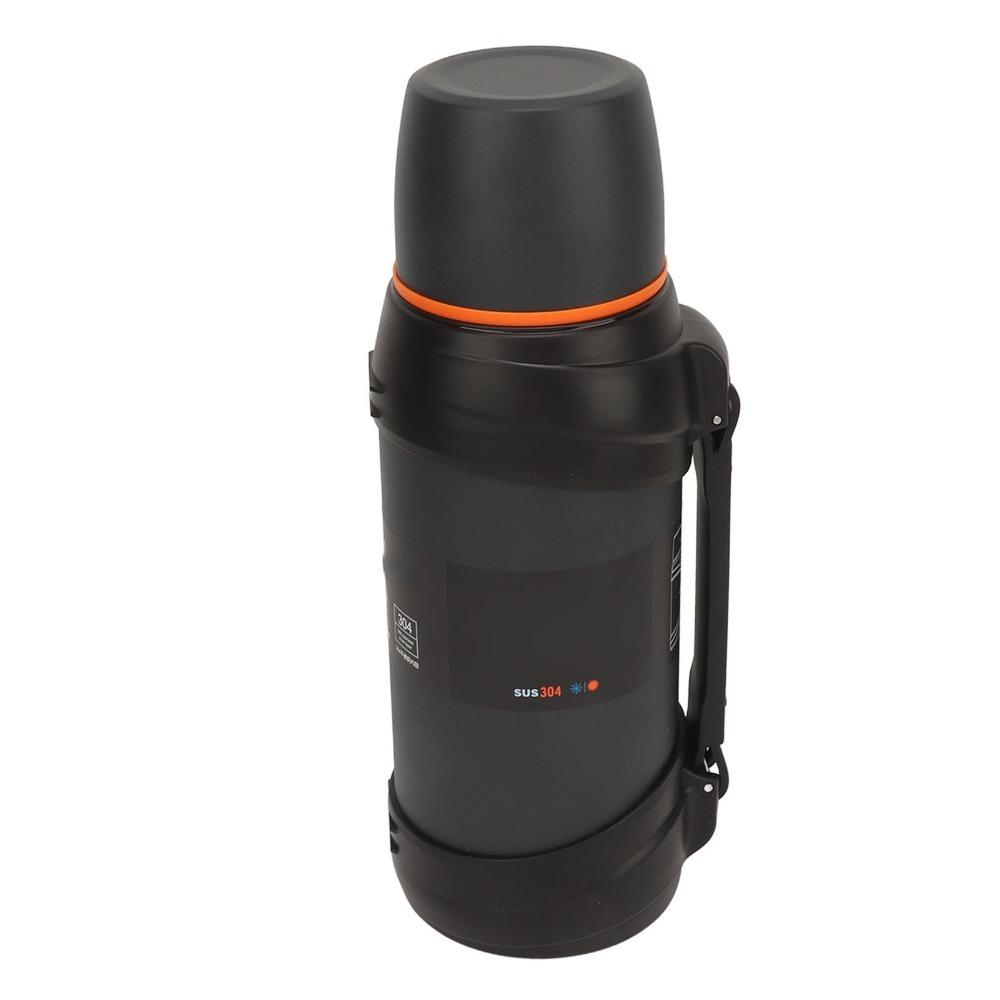 2000ml Sports Bottle Rustless Steel Sports Tumbler Portable Outdoor Water Jug  Long Distance Travel