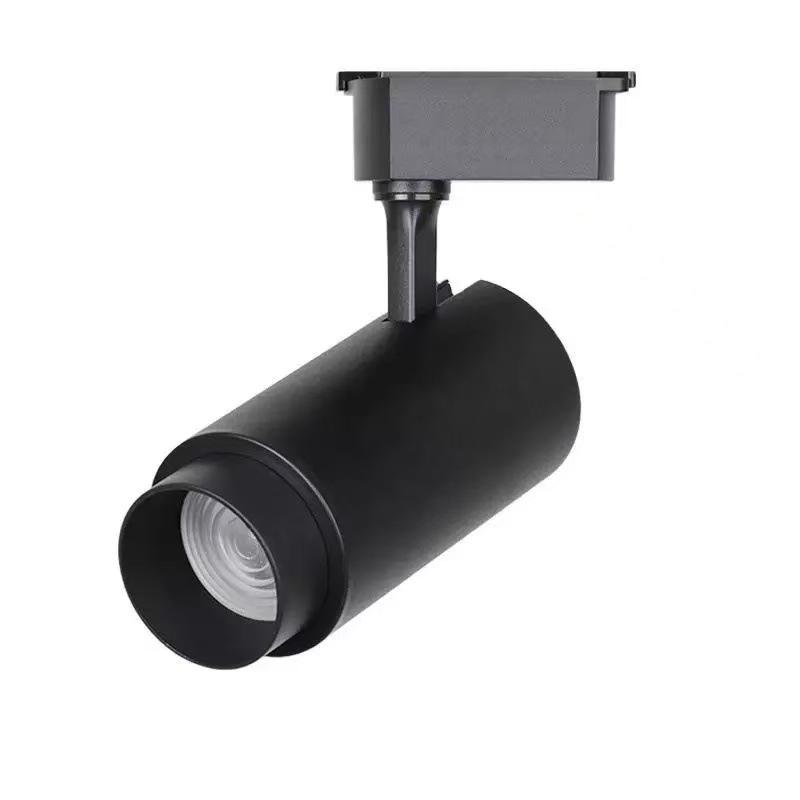 Adjustable LED Track Spotlight for Mall or Store Display
