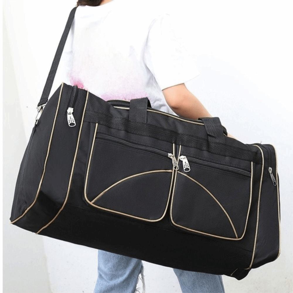 Oxford Cloth Travel Duffel Bag Large Capacity Gym Bag Large Travel Bag Gym Workouts
