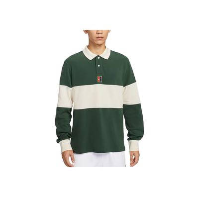 Heritage Soft Collar Long Sleeve Polo Shirt Heren tops HQ1749-323