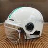 Helmet, Battery Car, Electric Car, Retro Helmet, Lightweight for Men and Women, Summer Helmet, Universal Safety Helmet for All Seasons