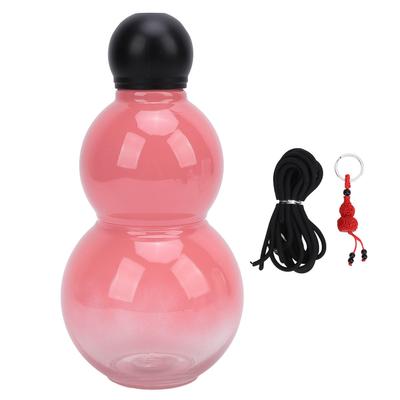 Láhev na vodu ve tvaru tykve 800 ml Velká kapacita PP PC Plastová Sportovní láhev na vodu ve stylu tykve na cesty