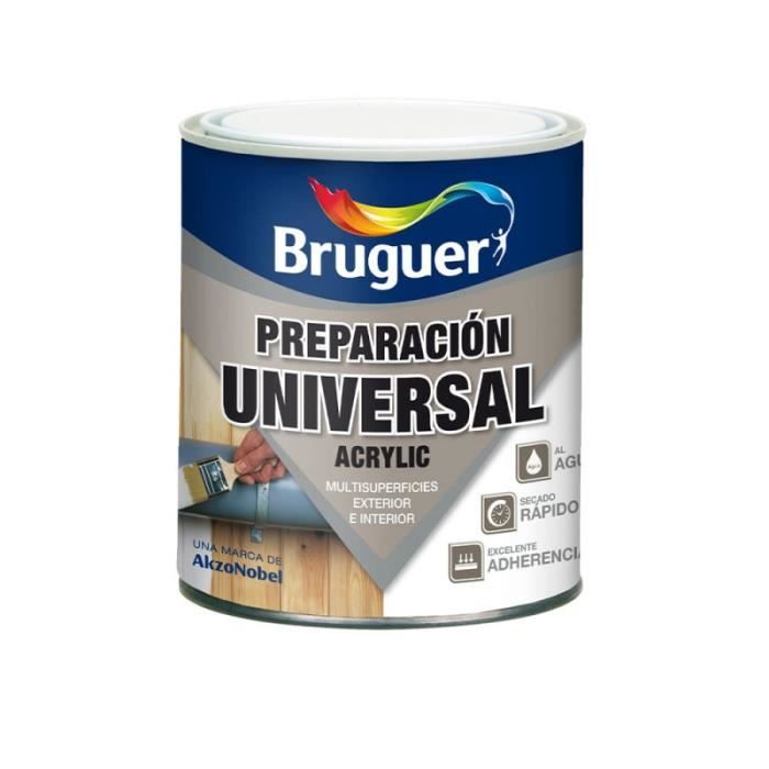 Préparation universelle acryli