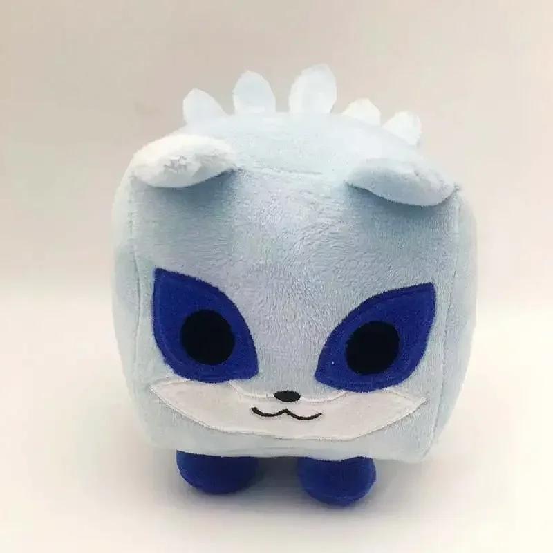Cartoon Pet Simulator X Plush Toys Big Games Stuffed Doll Cat Dog Bee Animals Plushies Pillow Kids Birthday Christmas Gifts