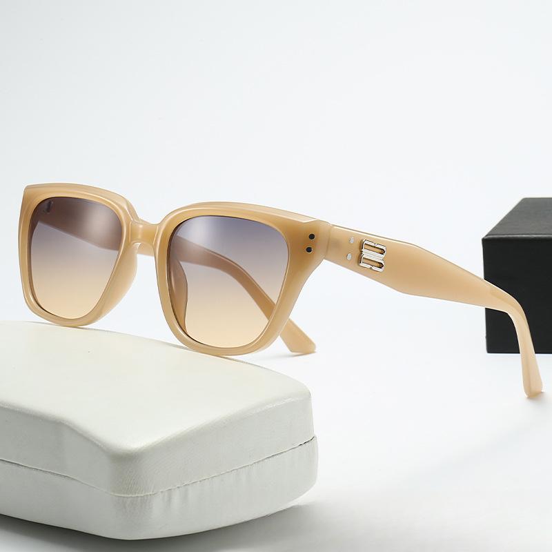 Cat's Eye High Sense Simple Female Sunglasses Online Celebrity UV-proof Male Sunglasses