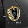GLC GLB Nou Autocolant Metalic 3D pentru Aripa Laterală Mașină Emblema Scut Logo pentru Accesorii Mercedes Benz AMG W204 W213 W205 W211 W17