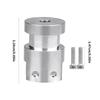 3D Printer Part Extruder Hotend Mount Adapter Aluminum Converter for 3D Printer Easy Installation Accessories