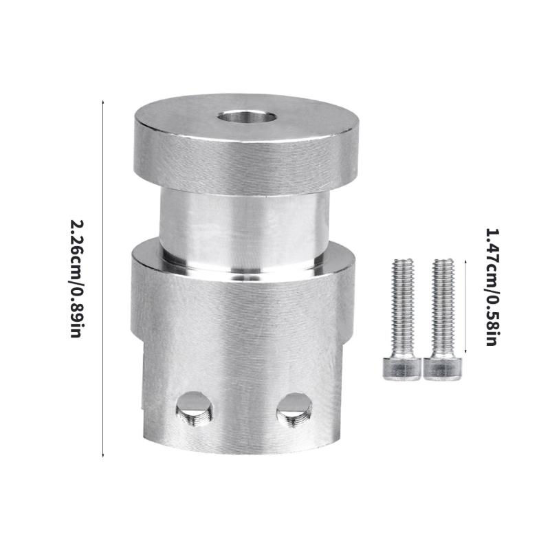 3D Printer Part Extruder Hotend Mount Adapter Aluminum Converter for 3D Printer Easy Installation Accessories