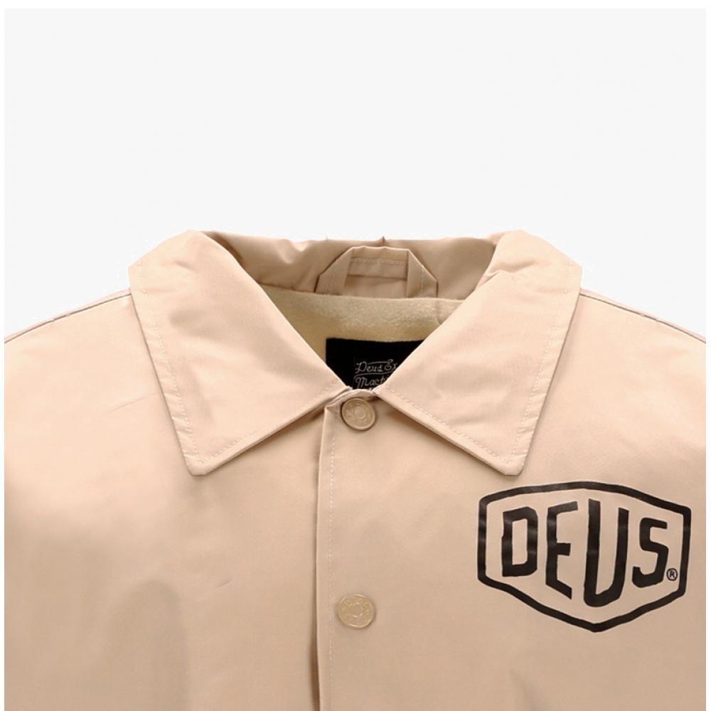DeuS X Machina Dmw46821e Khk Tokyo AddreSS Coach Herrenjacke