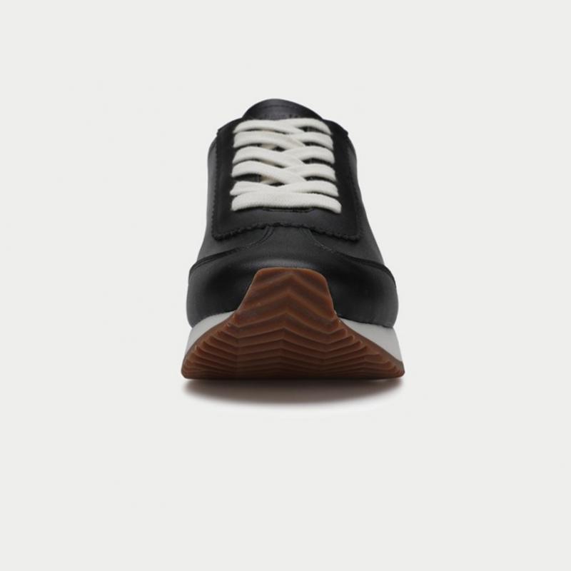 Thommcan Femme S Confort Quotidien Slim Sneaker Noir 8tmSv15S1S