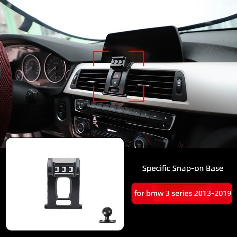 For BMW 3 Series F30 F31 2013-2019 Phone Holder Car Magnetic Phone Mount Air-vent Foldable Gravity Phone Bracket