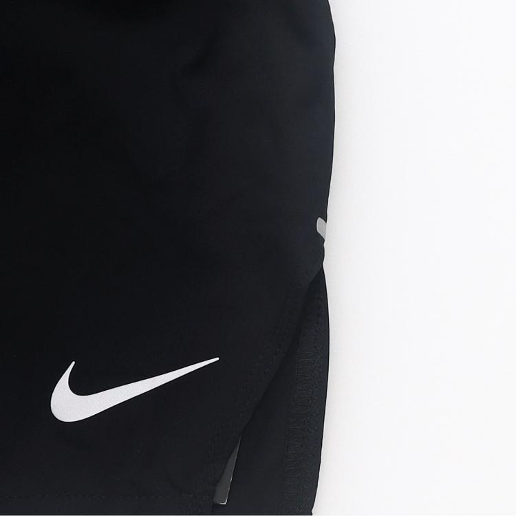 Nike Solid Breathable Mid-Rise Casual Shorts Women Shorts Black BQ5930-010