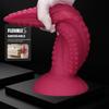 Extra Large Tentacle Silicone Prostate Massager, Flexible Fantasy Anal Plug for Men Adult G-Spot Stimulation, Sex Toys for Unisex Butt Plug