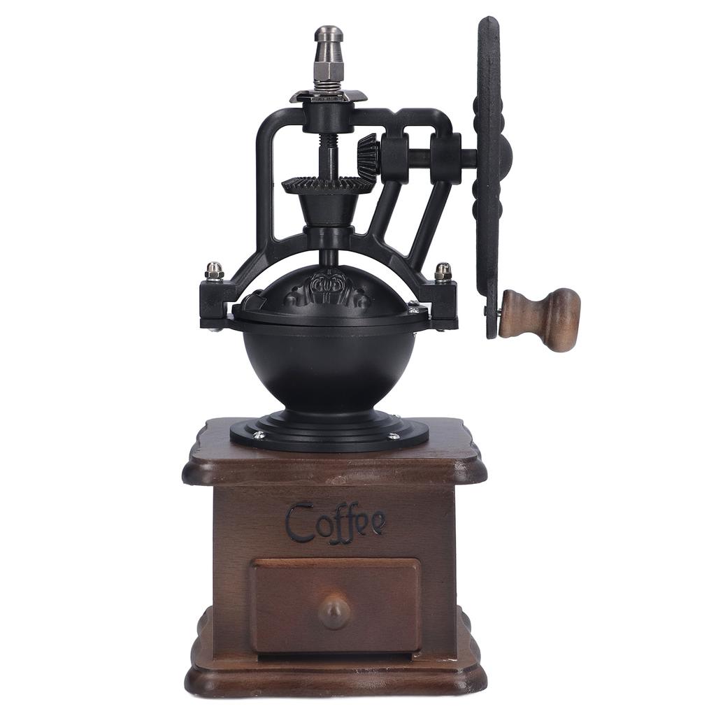 Variety Manual Coffee Grinder, Vintage Coffee Mill, Hand Operated Grinder Hand Mill Coffee Grinder for Home, Easy to Clean