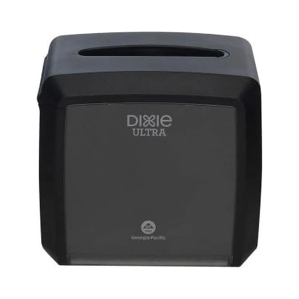 Ultra Interfold Napkin Dispenser Commercial Use Non-Slip Base Easy Load System Customizable Ad Windows Holds 275 Napkins