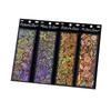 Laser Gold Starry Night PET Stickers for DIY Journals