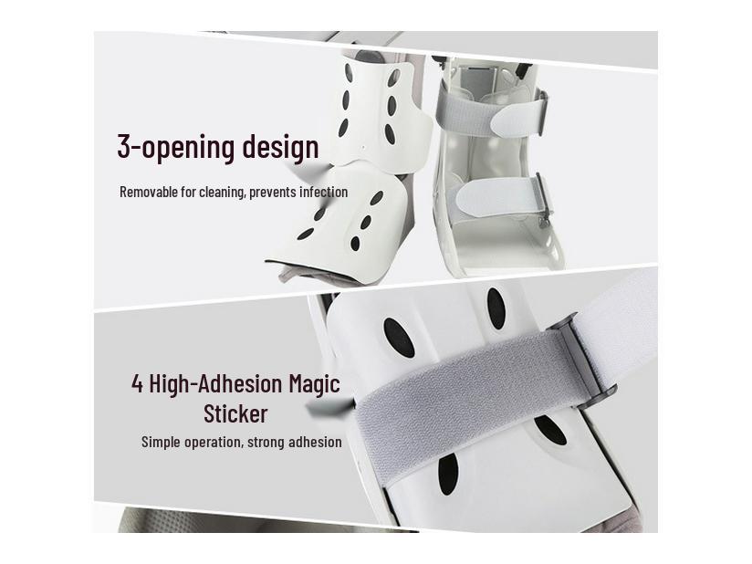 Aufblasbare orthopädische Knöchelbandage - Postoperativer Stützfixierer