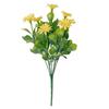 Realistic Spinach Chrysanthemum & Daisy Bouquet: Artificial Chamomile Flowers for Living Room & Outdoor Decor