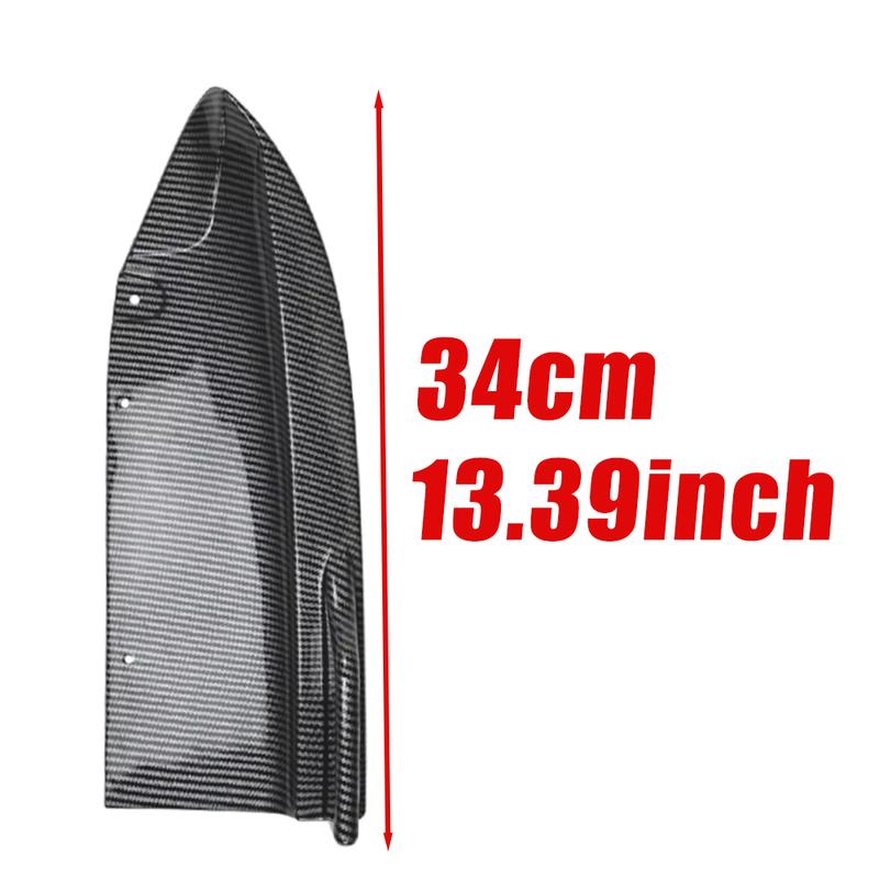 2PCS Rear Bumper Diffuser Splitter Canard Spoiler for BMW X5 G05 M Sport     Car Accessories