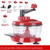 Manual Food Chopper & Meat Grinder
