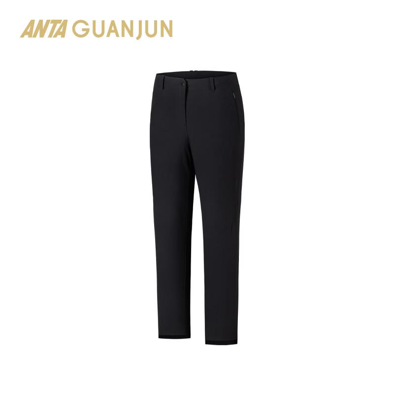 Anta Champion Women s All-Weather Woven Straight-Leg Sports Pants XL