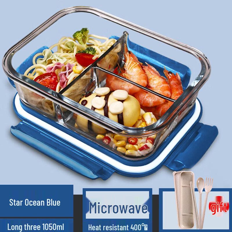 SiChun Microwaveable Wheat Straw Lunch Box