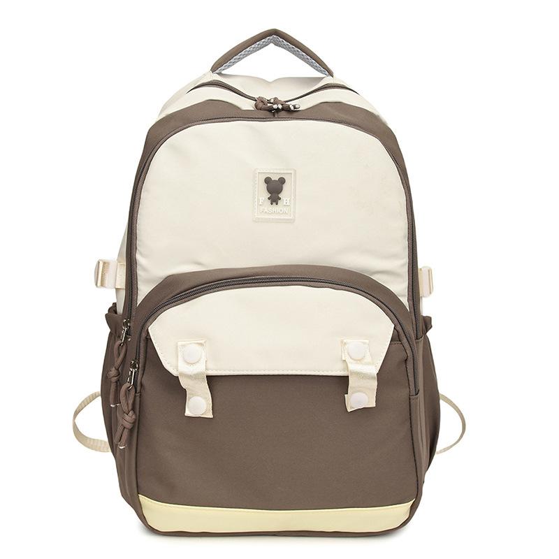 Schoolbag New Schoolbag for Primary School Students To College Students To Reduce the Burden of Spine Protection with Ultra-lightweight Large-capacity