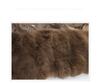 Women's Plus Size Wool Coat Medium Length Double Breasted Slim Fit Fur Collar Fashion Windbreaker Outerwear