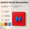 86 Type Light Switch Cover 3D Printed Switch Frame Cover  Gift for Friends