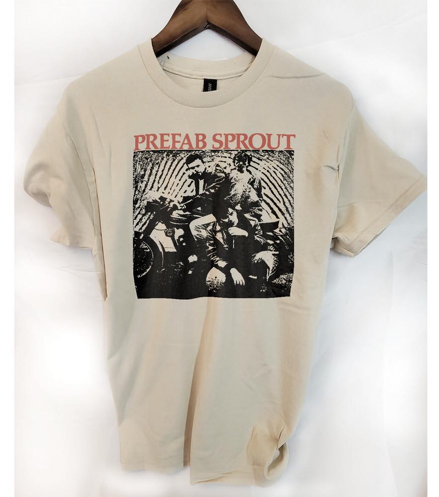 Prefab Sprout   группа  футболка   uk pop post punk  80-х    Унисекс футболка M