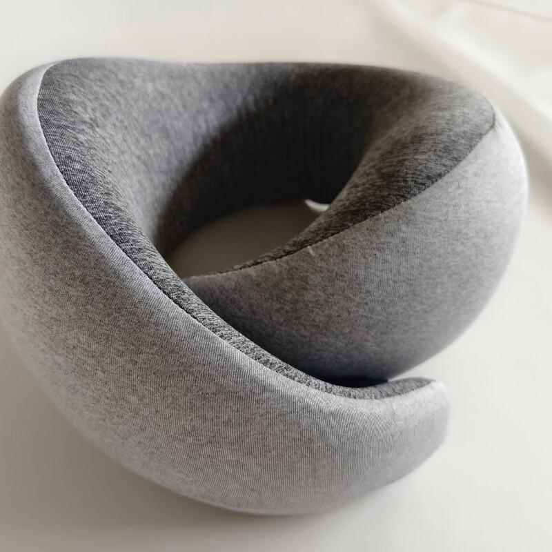 Ojie King Страусиная U-образная подушка для путешествий с эффектом памяти