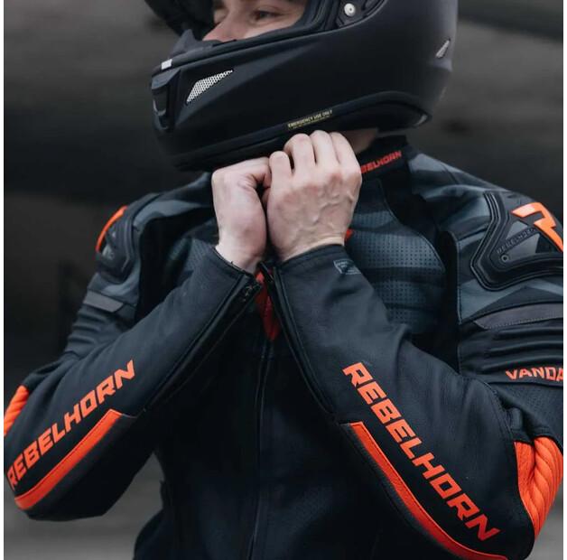 Rebelhorn Vandal leather мотокуртка