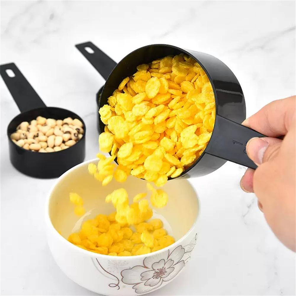 10-piece baking measuring cup and spoon set, kitchen measuring spoon, gram spoon, measuring spoon, plastic spoon